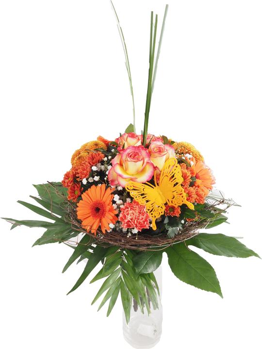 Produktbild Migros Ostschweiz Biedermeier Strauss (Schnittblumen)