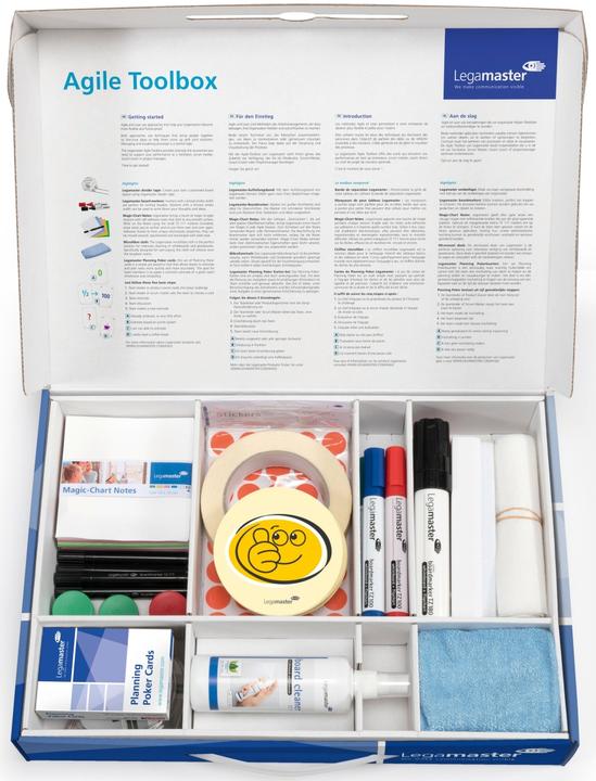Actual product image Edding Legamaster Agile Toolbox