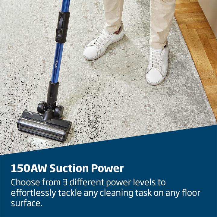 Actual product image Beko VRT96425VD PowerClean™ CyclonStorm™ Cordless 2-in-1 Vacuum Cleaner with All-In-Zone