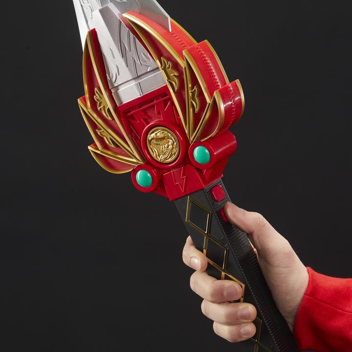Actual product image Hasbro Power Rangers - Red Ranger Sword