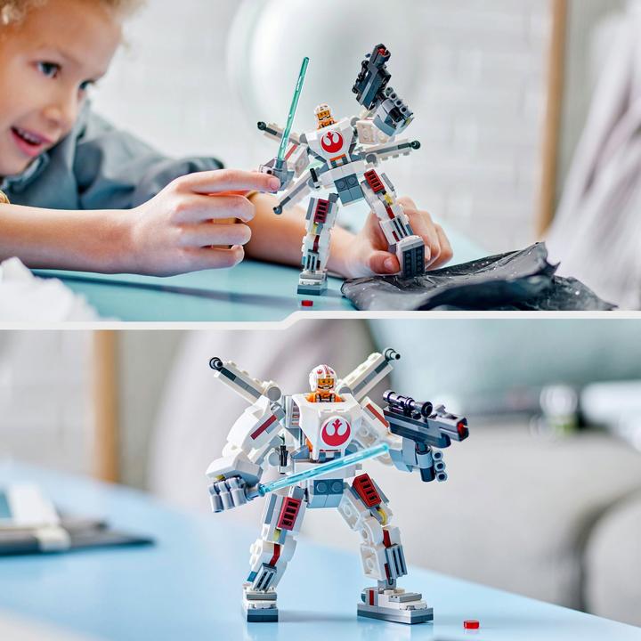 Image du produit LEGO Le X-Wing Mech de Luke Skywalker (75390, LEGO Star Wars)