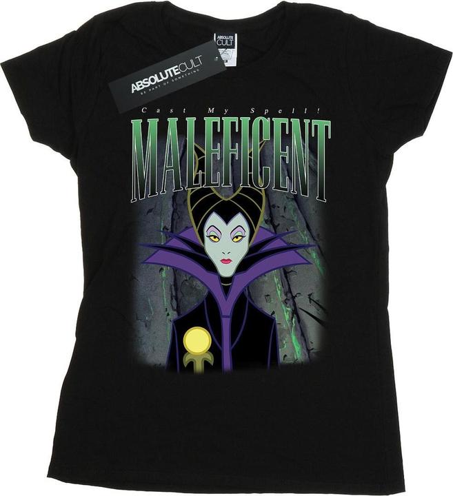 Produktbild Disney Sleeping Beauty Maleficent Montage TShirt (M)