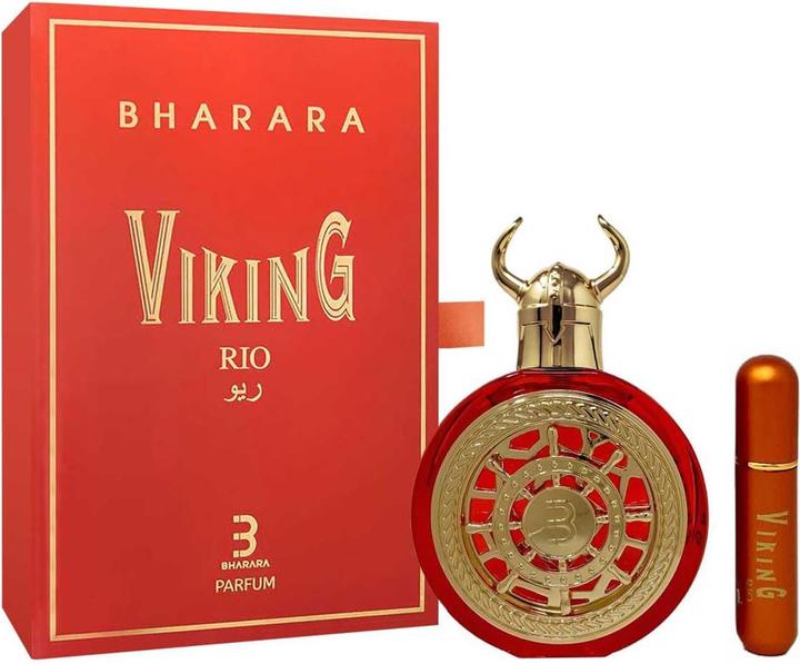 Actual product image Bharara Viking Rio (Eau de parfum, 100 ml)