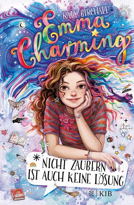 Actual product image Emma Charming – Nicht zaubern ist auch keine Lösung (German, Eva Schöffmann-Davidov, Verena Kilchling, Katy Birchall, 2021)