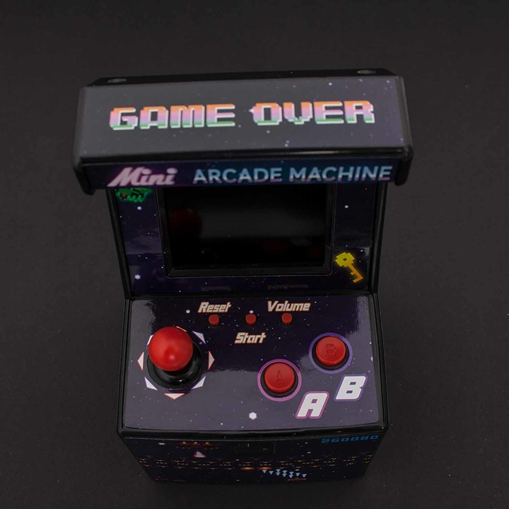 Actual product image ORB Mini Arcade Machine incl. 300x 16-bit games