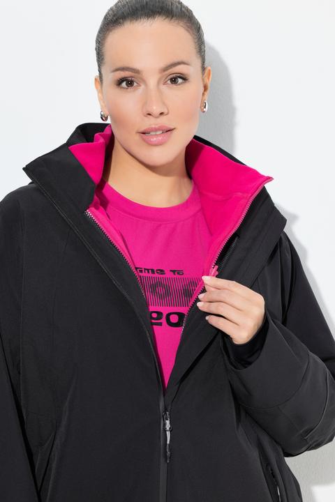 Produktbild Ulla Popken Fleecejacke, Baukastensystem, Innenjacke, recycelt (46, 48)