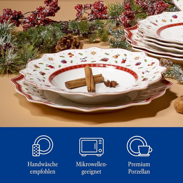 Produktbild Villeroy & Boch Teller Set 12tlg. Toy's Delight (12 Stk.)