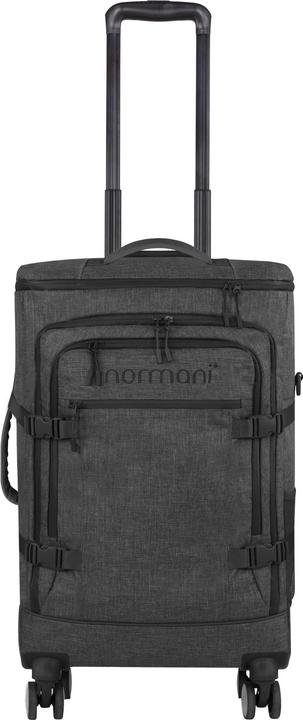 Normani Reisetrolley mit Rucksackfunktion Namie - 9893 (38 l)