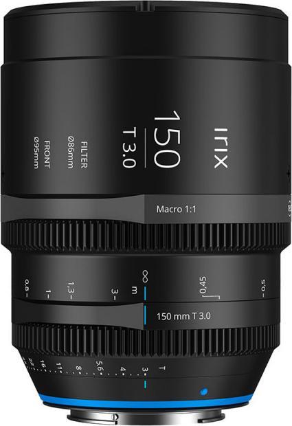 Actual product image Irix Fixed focal length 150 mm T3.0 Macro Cine (metric) (Canon EF, APS-C / DX, full size, Micro Four Thirds)