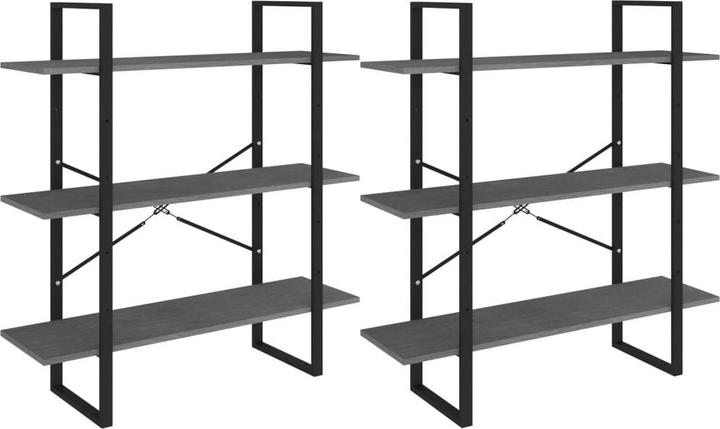 Immagine prodotto vidaXL Bücherregal (100 x 30 x 210 cm)