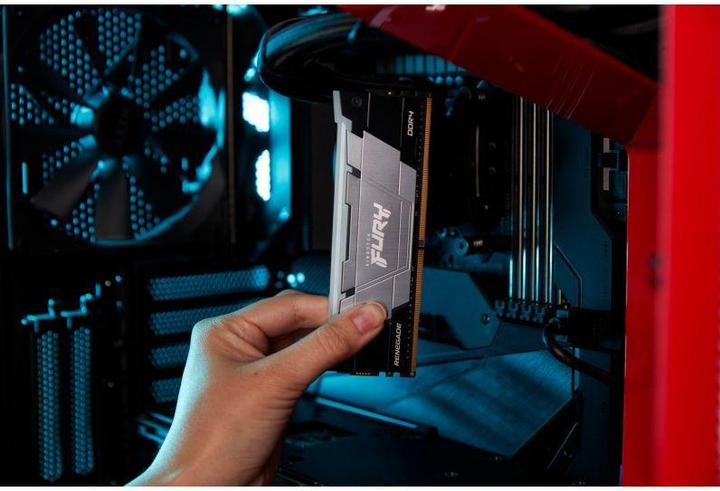 Produktbild Kingston 16GBDDR4-3200MT/S CL16 DIMM (2 x 8GB, 3200 MHz, DDR4-RAM, DIMM)