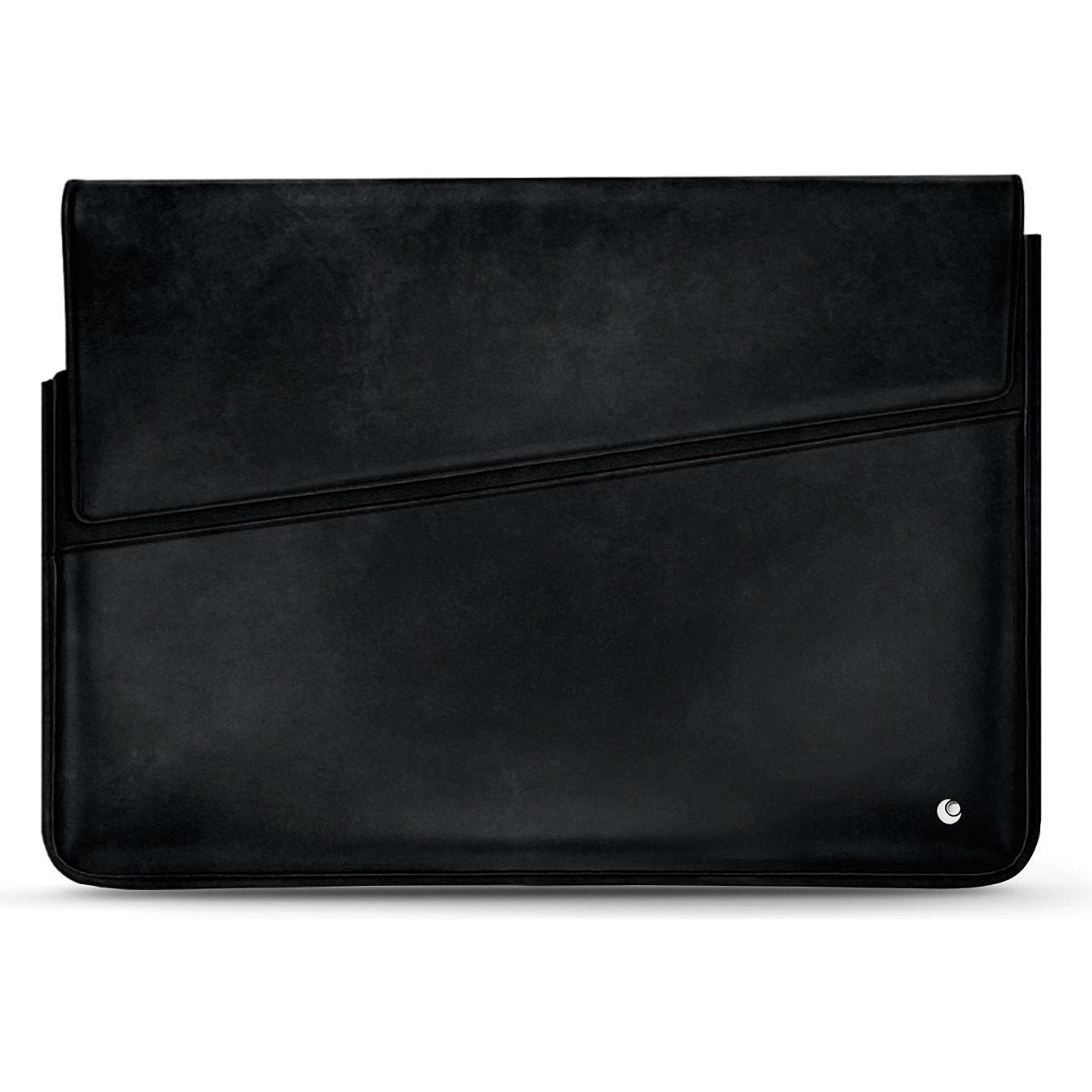 Noreve Lederhülle, Notebooktasche, Schwarz