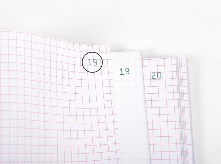 Actual product image Exacompta Carbonless forms (50 x)