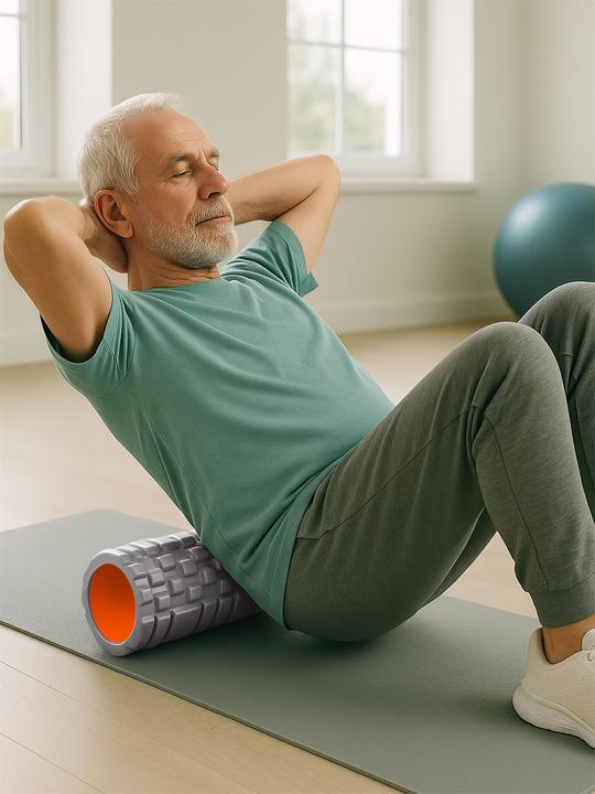 Actual product image Normani SPORTS® Fitness roller SQUARE ROLL - 913