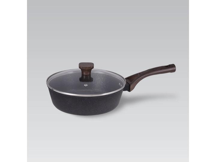 Produktbild Maestro Patelnia z pokrywką 24cm MR-1216-24 (Aluminium, Edelstahl)