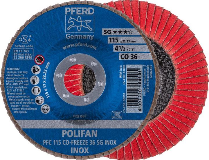 Produktbild Pferd Fächerschleifscheibe (36)