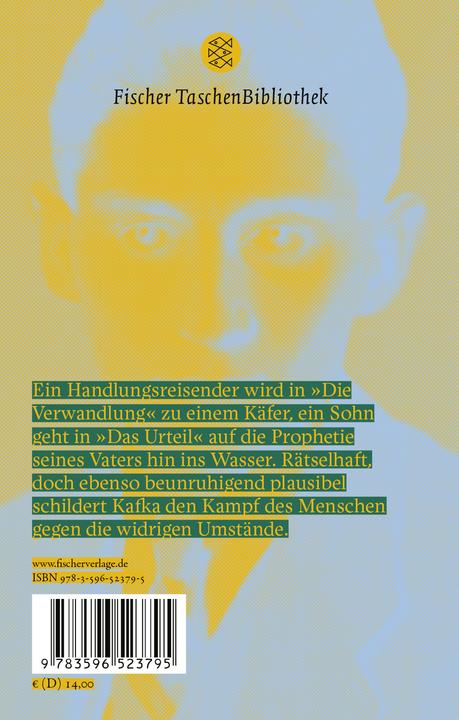 Actual product image Das Urteil / Die Verwandlung (German, Franz Kafka, 2025)