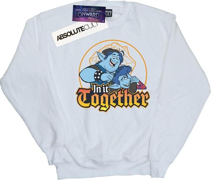 Actual product image Disney Womens/Ladies Onward In It Together Sweatshirt (M)
