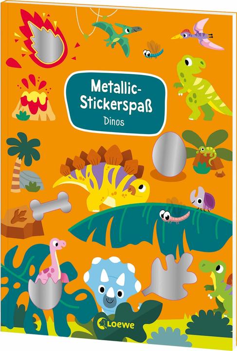 Loewe Metallic-Stickerspass - Dinos
