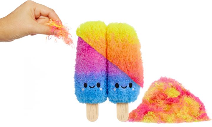 Actual product image MGA Fluffie Stuffiez Small Plush Popsicle
