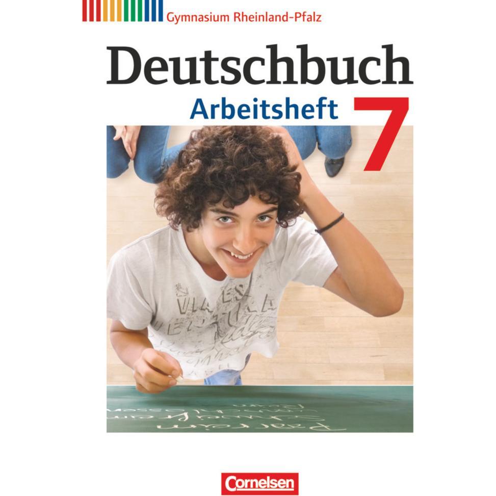 Deutschbuch 7. Schuljahr. Arbeitsheft mit Lösungen. RP, Schulbücher von Vera Potthast, Angela Mielke, Sandra Simberger, ...