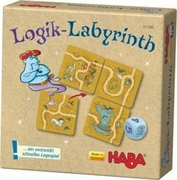 Productafbeelding Haba Logisch doolhof (Duits)