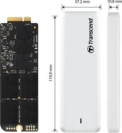 Actual product image Transcend JetDrive 725 (240 GB, M.2 2280)