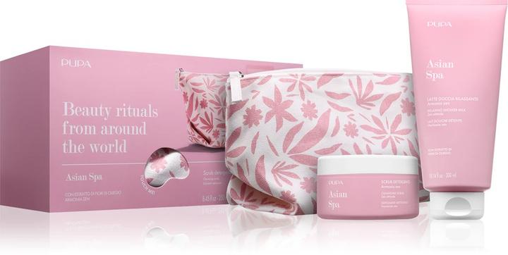 Produktbild Pupa Milano Asian Spa Kit Körperpflege-Geschenkset (Körperpflegeset)