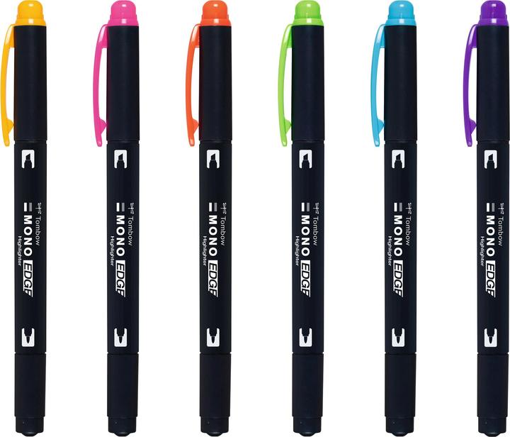 Image du produit Tombow Surligneur Mono Edge (Assortiment, 48 x)