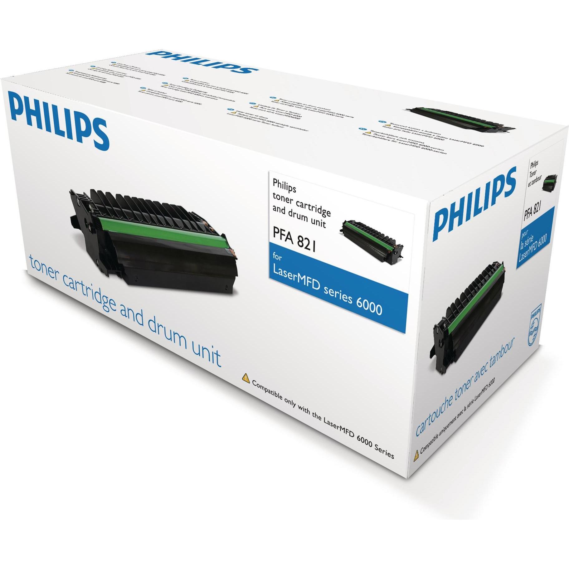Philips, Toner, Pfa821 (BK)