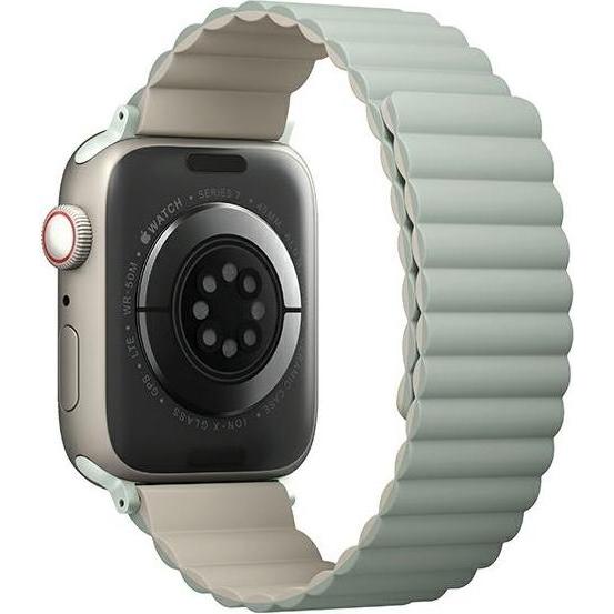 Thumbnail - Uniq pasek Revix Apple Watch Series 4/5/6/7/8/SE/SE2/Ultra 42/44/45mm. Reversible Magnetic sza?wia-b (42 mm, 44 mm, 45 m...