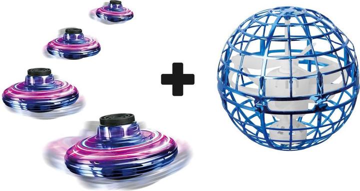 Immagine prodotto Totally Tech Gyro Spinner Duo Set