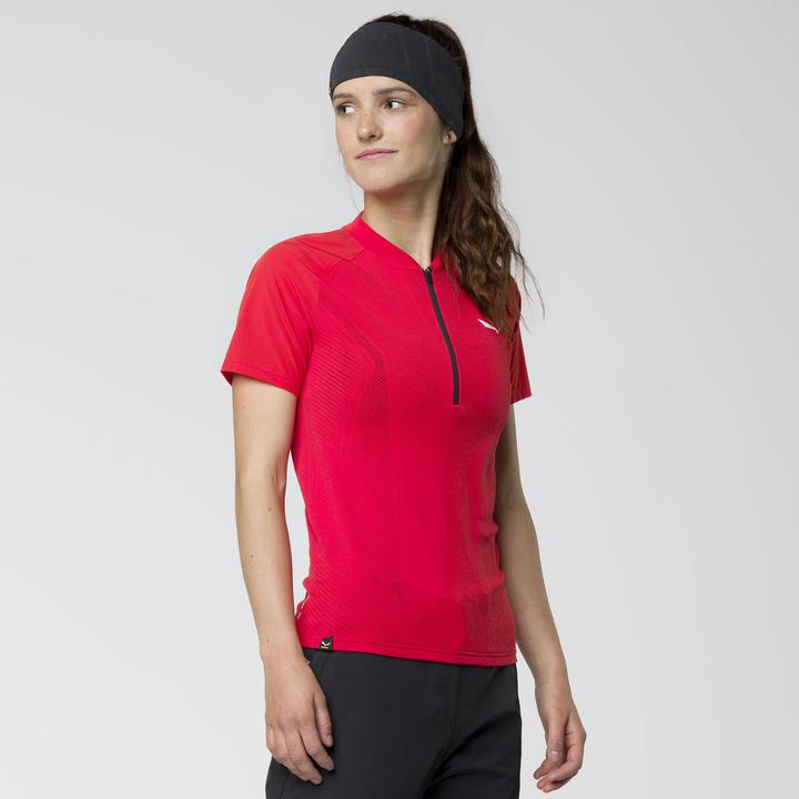 Immagine prodotto Salewa Pedroc Pro Dry'Ton Maglietta mezza zip Da (XS, S)