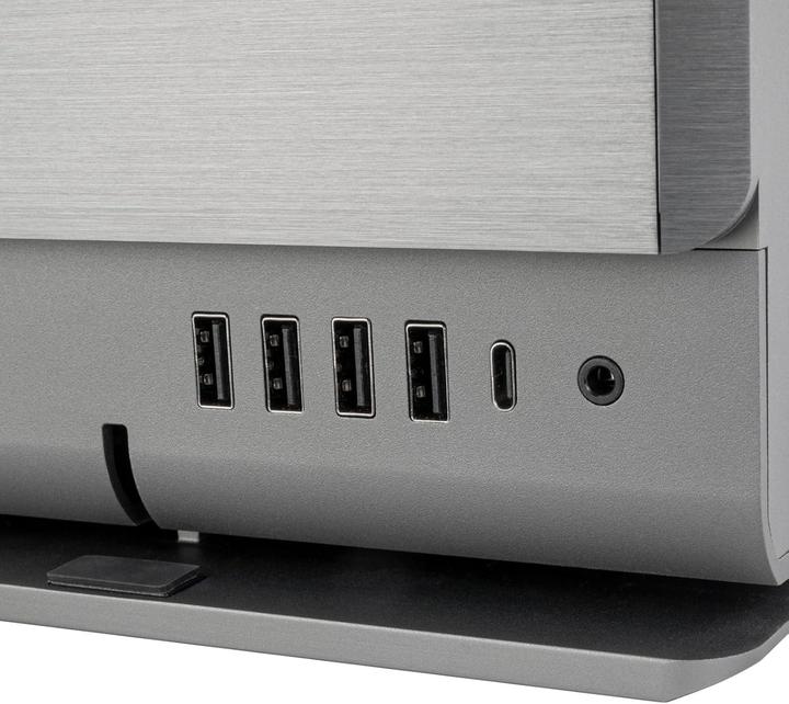 Immagine prodotto Silverstone SST-CW04TB - High End Crown HTPC All Aluminium ATX Computer Case, optimized cooling perf (ATX, SSI EEB)