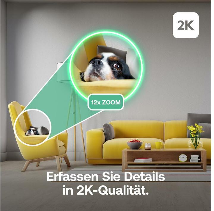Immagine prodotto Arlo Set di 2 PTZ Essential 3 (2304 x 1296 Pixels)