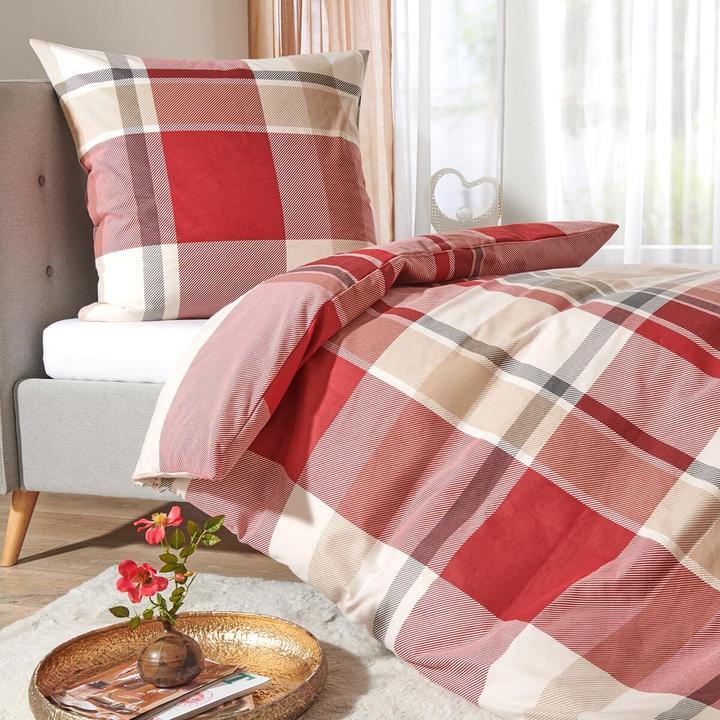 Produktbild Traumschlaf Lech (Bettwäsche Set, 135x200 cm + 80x80 cm)