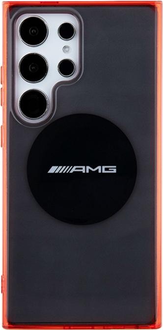 Produktbild Mercedes AMG AMHMS24L23HBCK S24 Ultra S928 czarny/black hardcase Transparent Bicolor MagSafe (Samsung Galaxy S24 Ultra)