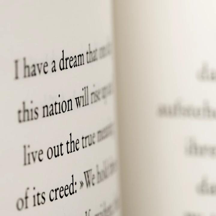 Immagine prodotto I Have a Dream – Ich habe einen Traum (Tedesco, Daniela Seel, Martin Luther King, Amanda Gorman, Martin Lutero, Cornelia Holfelder dal conciatore, 2022)