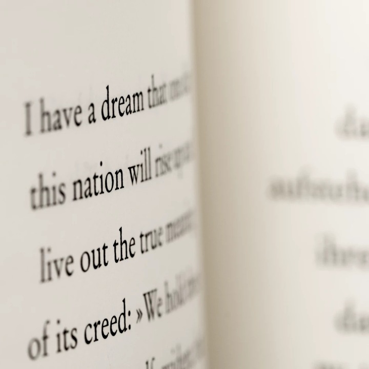 Produktbild I Have a Dream – Ich habe einen Traum (Deutsch, Daniela Seel, Martin Luther King, Amanda Gorman, Martin Luther, Cornelia Holfelder-von der Tann, 2022)