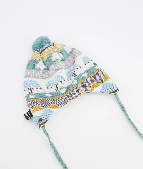 Immagine prodotto Reima Cappello di lana per bambini Moomin Yngst Menta Fredda (44)