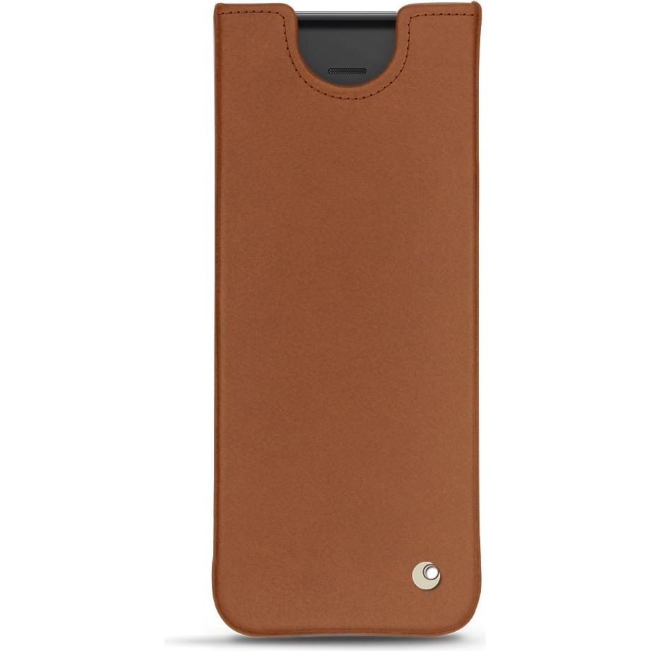 Noreve Lederschutzhülle (Samsung Galaxy Fold), Smartphone Hülle, Braun