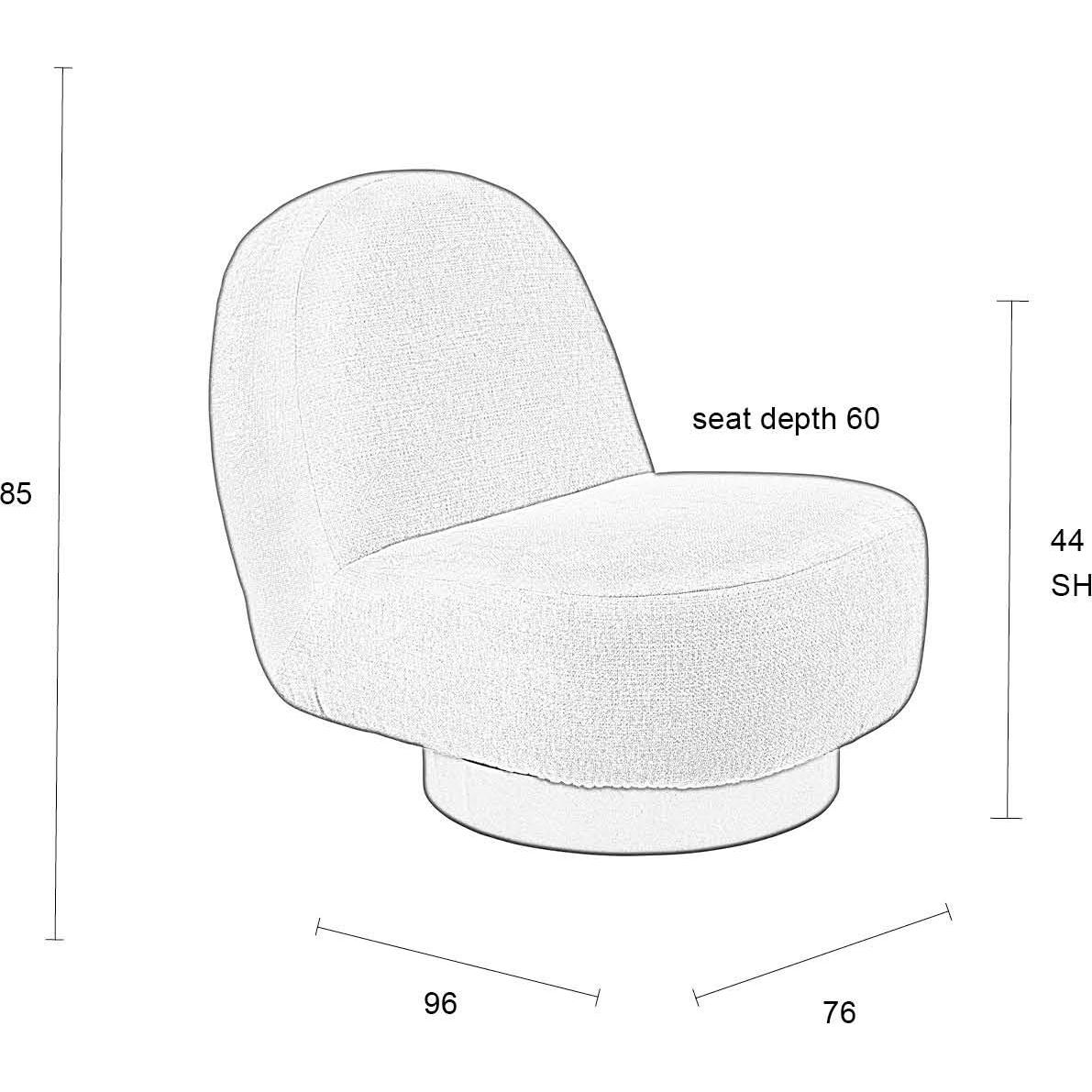 Thumbnail - Zuiver, Sessel, Chair