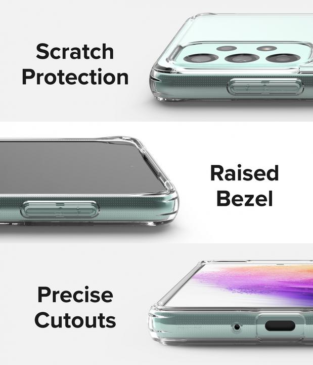 Image du produit Ringke Fusion Matte tpu case with transparent Samsung Galaxy A73 gel frame (Samsung Galaxy A73 5G)