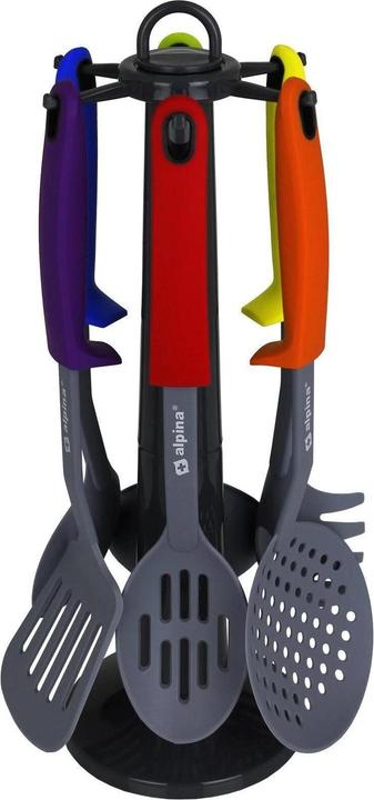 Immagine prodotto Alpina Garden Utensili da cucina con supporto