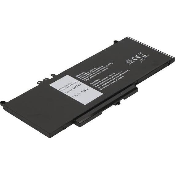 2-Power Main Battery Pack 14.8V 4600mAh (4600 mAh), Notebook Akku