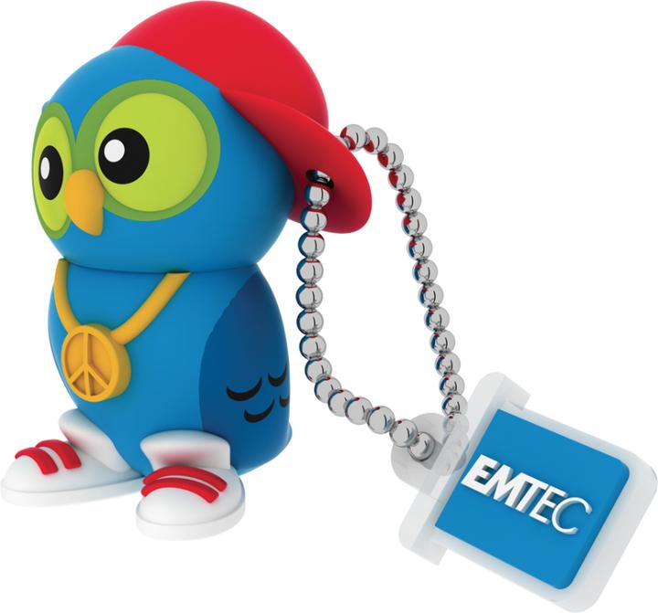 Actual product image Emtec M341 DJ Owl (16 GB, USB-A, USB 2.0)