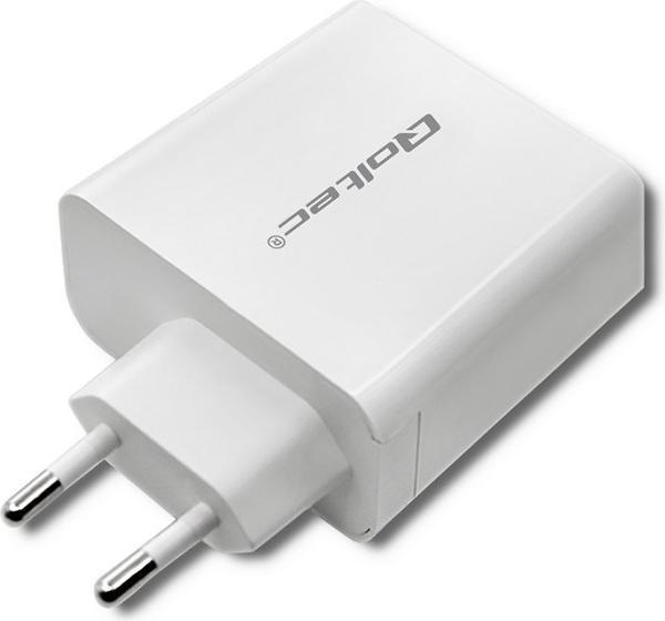 Image du produit Qoltec Chargeur 20W 5-12V 1.67-3A (63 W, 1 portion)