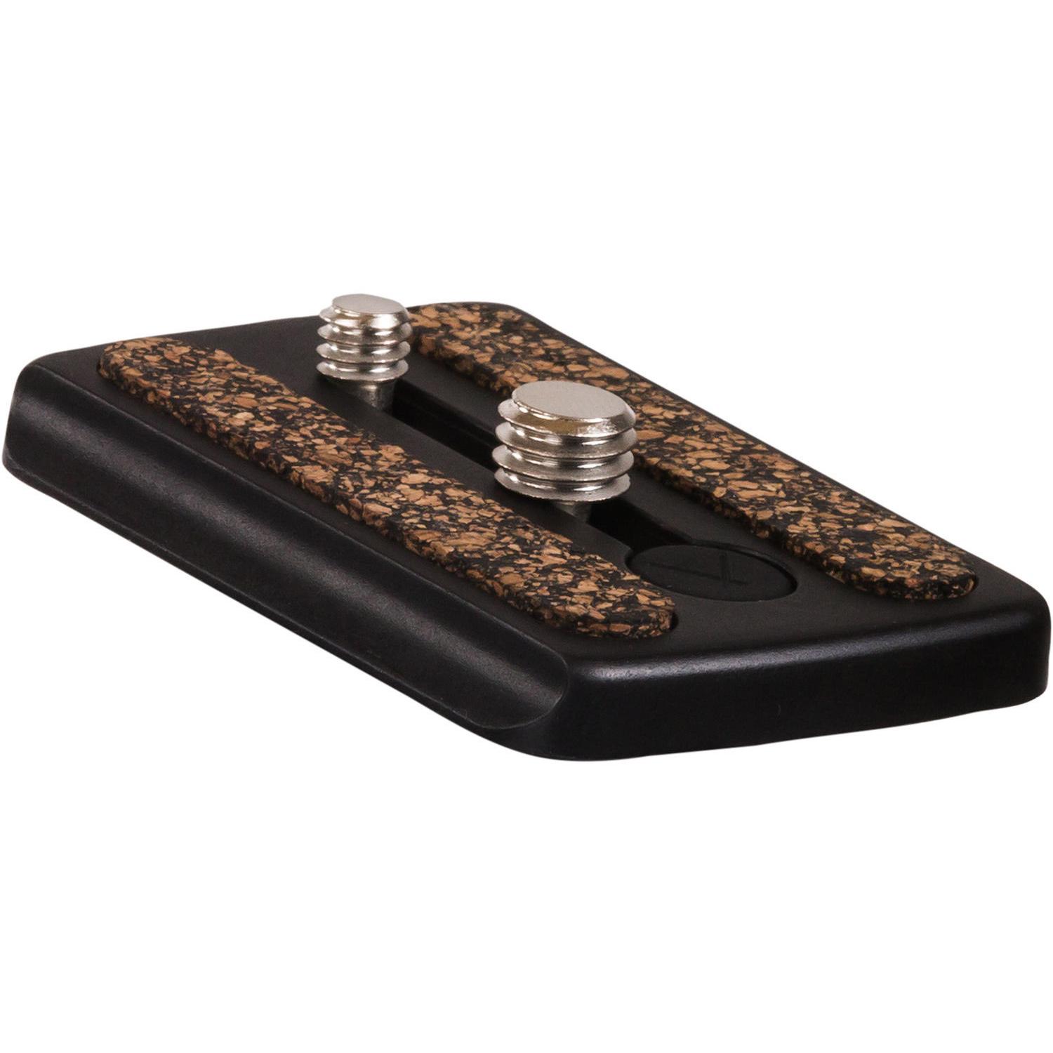 Manfrotto Piastra QR 46x65 per Pan Tilt (Piastra a sgancio rapido per treppiede), Accessori per treppiedi