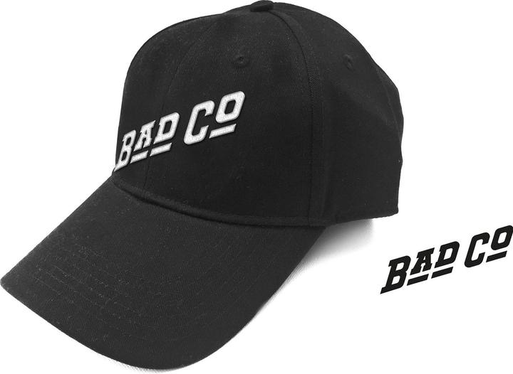 Actual product image Bad Company Slant Logo Baseball Cap