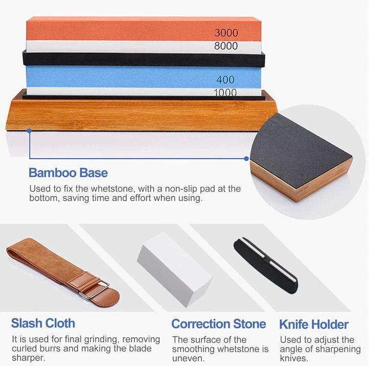 Produktbild Tavada Schleifstein Set